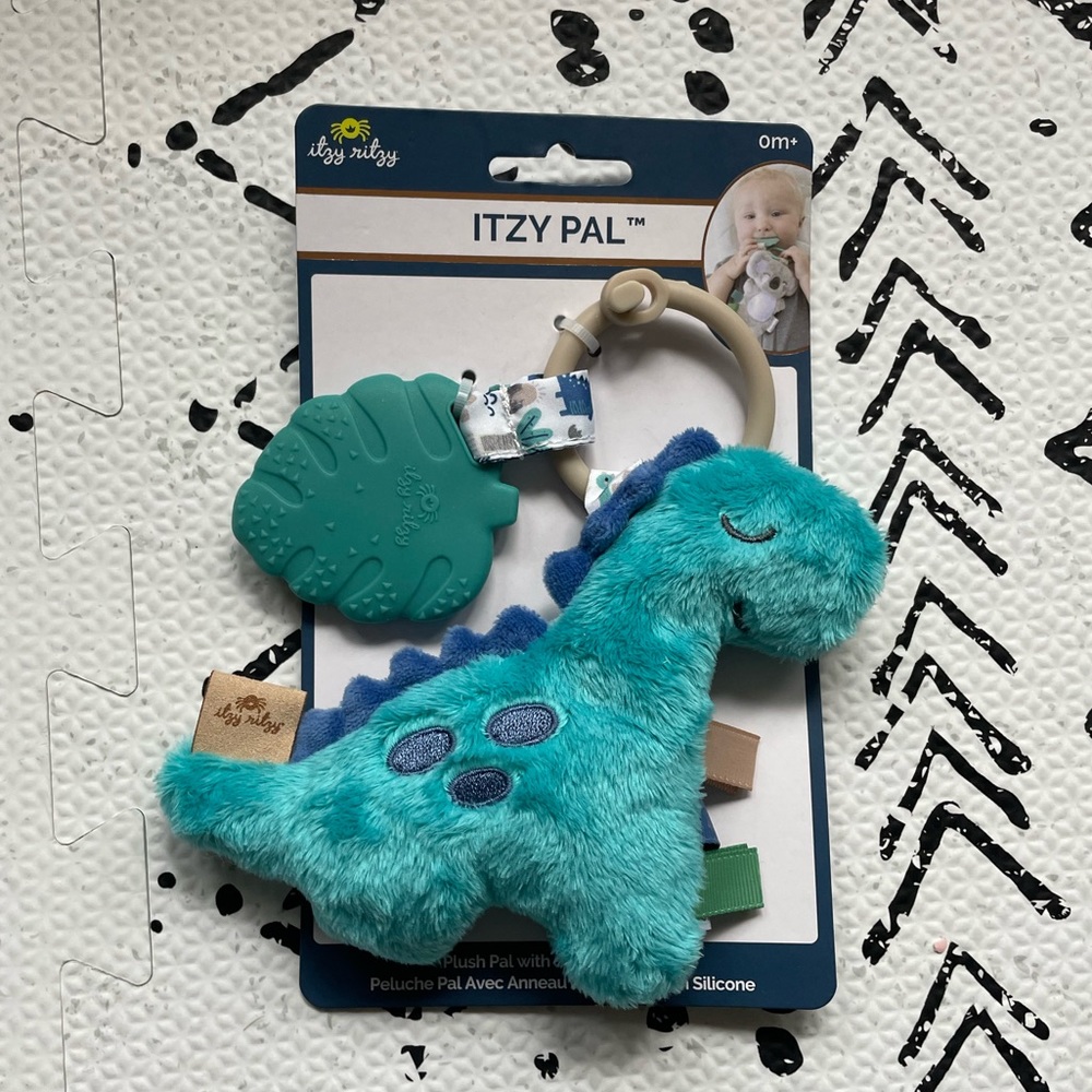 Brand New Plush Pal & Silicon Teether